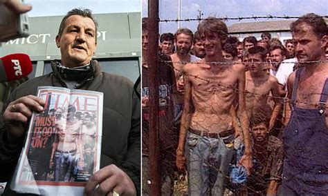 Zeitzeugen Ehemalige KZ-Häftling Bosnien Herzegowina. | nz