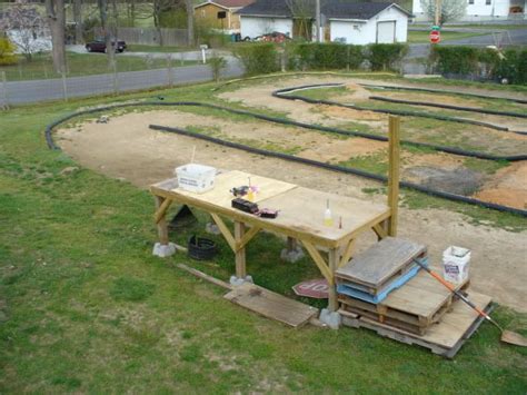 More images for build your own backyard rc track » backyard rc track ideas - Google Search | Rc track, Rc car track, Backyard