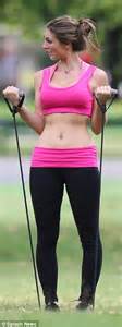 Luisa Zissman Builds Up A Sweat Before Hitting The Town Daily Mail Online