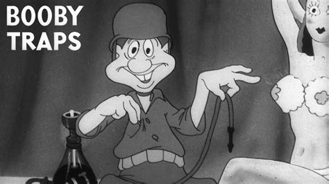 Private Snafu Booby Traps 1944 Warner Bros World War Ii Cartoon Short Film