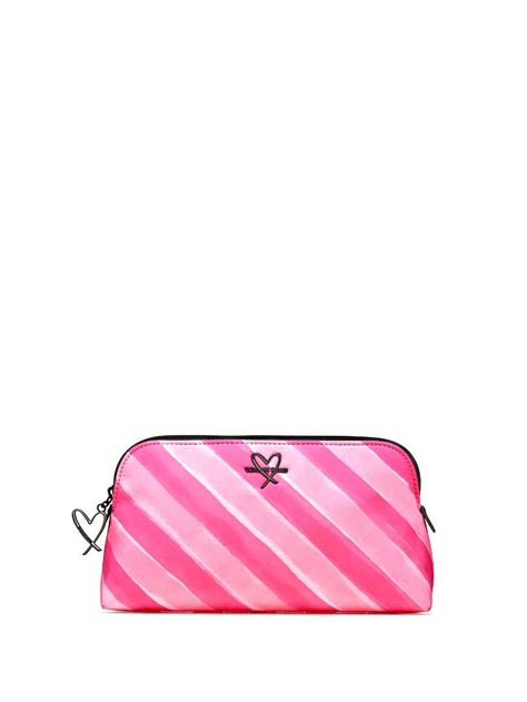 Vs Signature Stripe Beauty Bag Victorias Secret Bags Bag