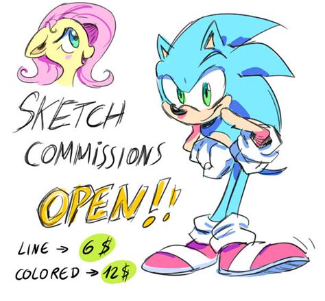 Sketch Commissions Open By Shira Hedgie On Deviantart