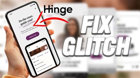How To Fix Hinge App Glitch Problem | Final Solution - YouTube