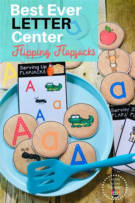 These Simple To Set Up Hands On Letter Activities Are A Great Way To