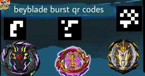 Legendary Beyblade Burst Qr Codes