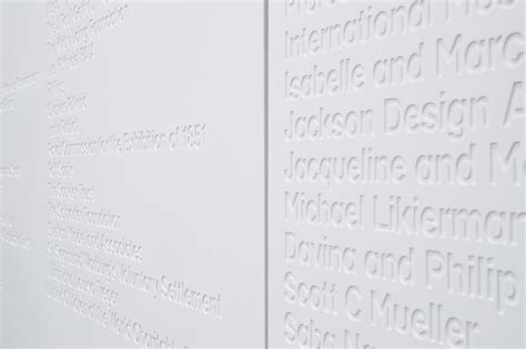 The Design Museum Wayfinding And Signage Cartlidge Levene