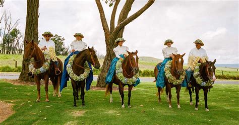 Old Hawaiʻi On Horseback Recap Paniolo Preservation Society