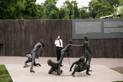 A Chilling New Memorial For Lynching Victims Has Opened In Alabama
