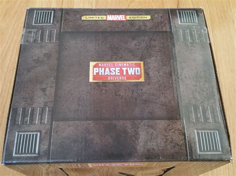 Marvel Phase Two Blu Ray Box Set Images And Details Collider