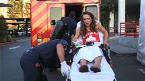 Karina Smirnoff Carted Off Dwts Set With Multiple Injuries