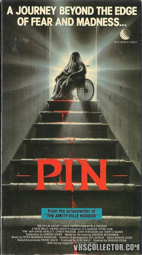 Pin 1988 Terry O Quinn David Hewlett Screenwriting