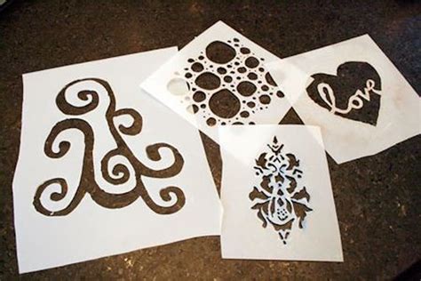 Piece Of Craft Guide To Making Your Own Stencils The State Press