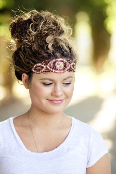 11 Quick And Easy Headband Hairstyles For Naturally Curly