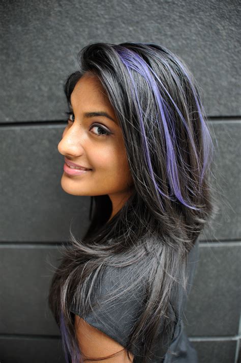 What Are Hidden Highlights Hair Streaks Hair Color Purple Hair