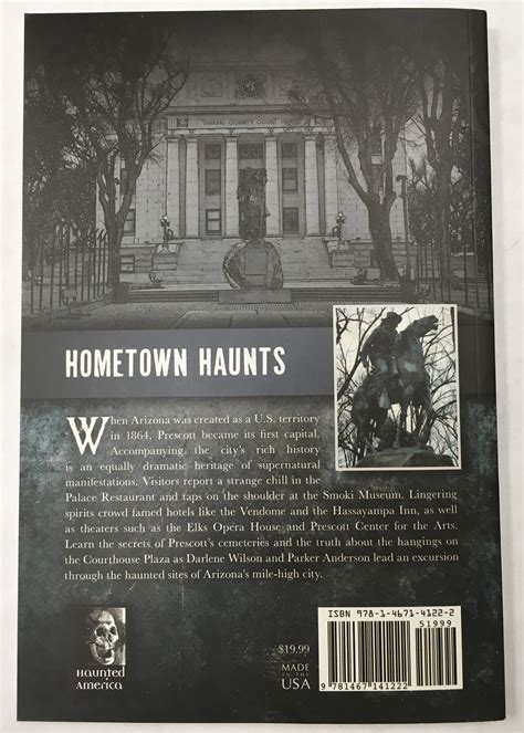 Book Review: Haunted Prescott, by Parker Anderson and Darlene Wilson