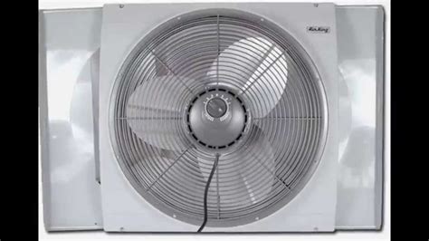 Dia 4 speed low profile window fan (9). Window exhaust fan by camacoeshn.org - YouTube