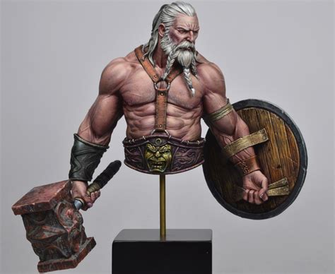 Old Barbarian by mmasclans · Putty&Paint