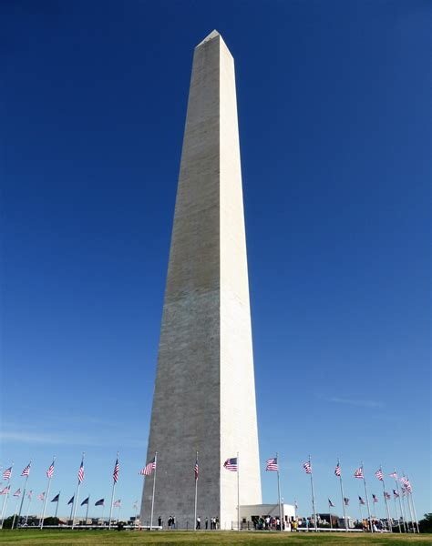 Saímos do museu, voltamos para o hotel e seguimos de o obelisco de washington dc concluído em 1884 é o maior do mundo, com 169,29 metros de altura. Free Images : needle, monument, landmark, washington ...