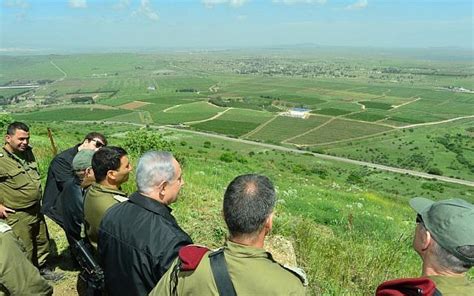 us publishes first map showing golan as israeli territory the times of israel