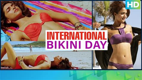 Celebrating International Bikini Day 2021 Youtube Hot Sex Picture