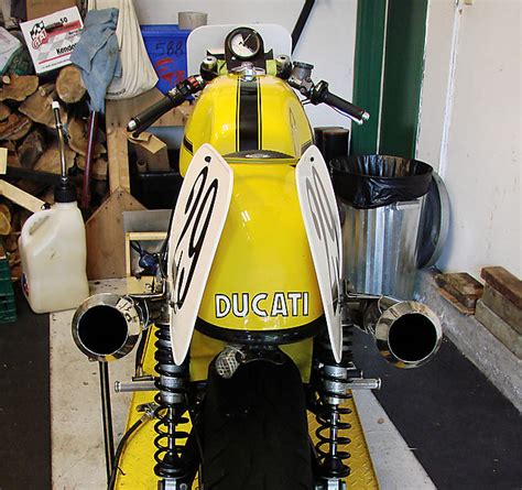 Ducati 750 Sport Rocketgarage Cafe Racer Magazine