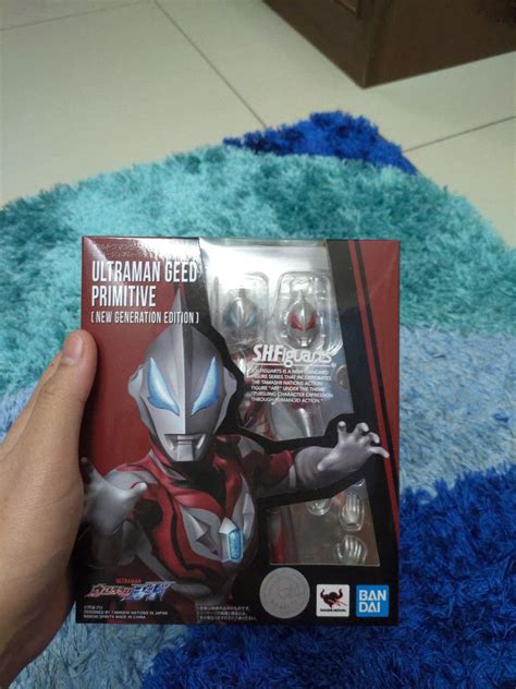 S H Figuarts ULTRAMAN GEED PRIMITIVE NEW GENERATION EDITION Hobbies