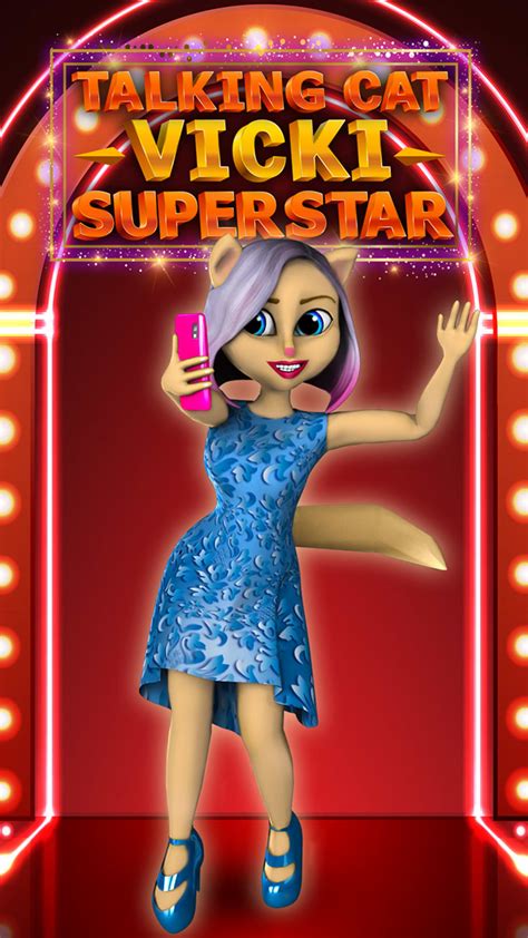 Talking Cat Vicki Superstar For Android Download