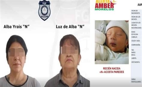 Liberan a madre e hija acusadas de robar recién nacida que nunca existió