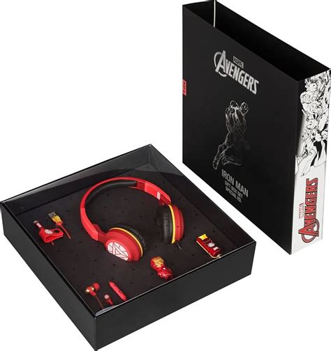 A distinct feature of the company: Official Tribe Iron Man Special Edition Gift Box Set