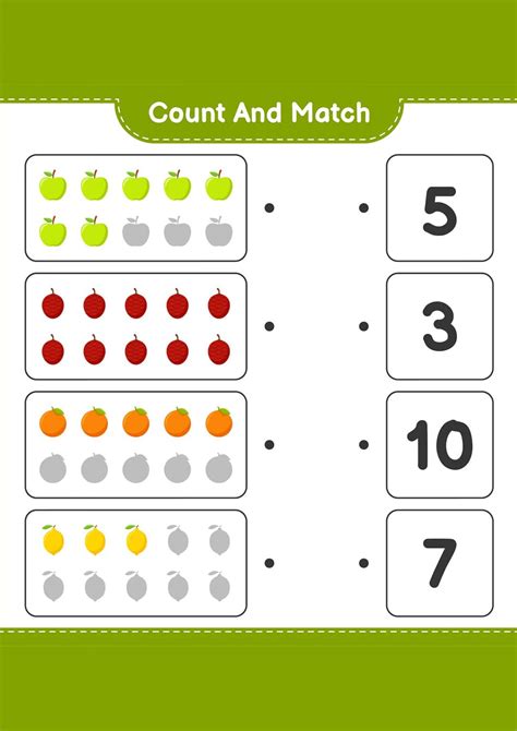 Free Printable Counting Worksheets For Kids Tulamama