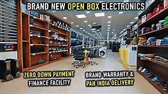 Buy Open Box Electronics At Heavy Discount || AC, Fridge, Led Tv || Biggest Electronics Retail Store