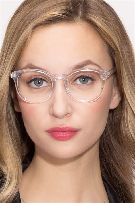 Primrose Clear Acetate Eyeglass Frames For Women From Eyebuydirect