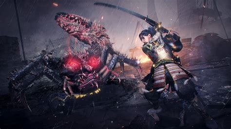 Nioh 2 Remastered The Complete Edition Wallpapers Wallpaper Cave
