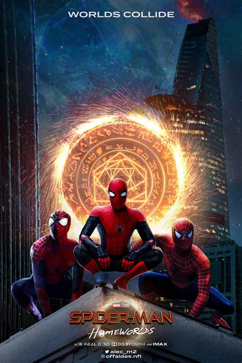 Spider Man 3 2021 Poster Draw Level