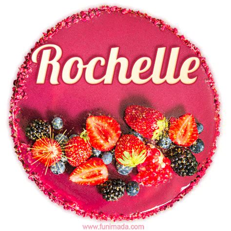 Happy Birthday Rochelle S