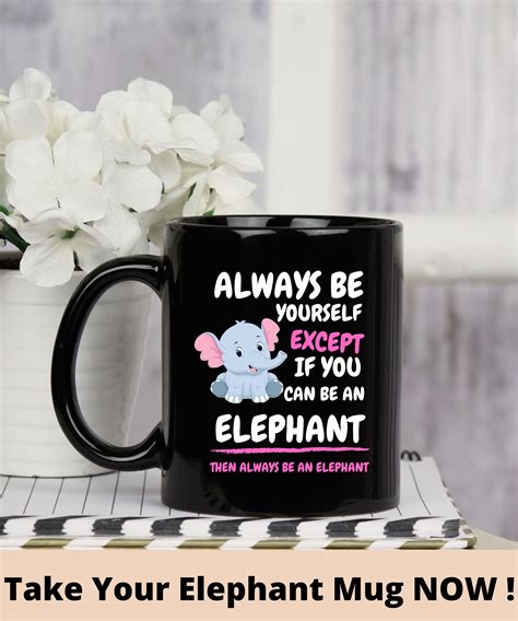 Elephant Mug, Elephant Gift, Elephant Coffee Mug, Elephant Cup | Elephant mugs, Mugs, Elephant gifts