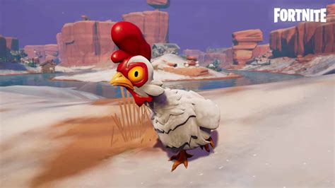 How To Get Klombo To Sneeze A Chicken In Fortnite Try Hard Guides