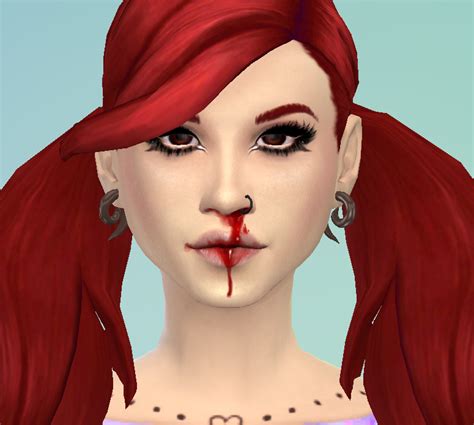 Talias Witchy Cc Finds Posts Tagged Sims 4 Bruises And Cuts