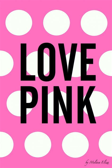 49 Pink Victoria Secret Iphone Wallpapers Wallpapersafari