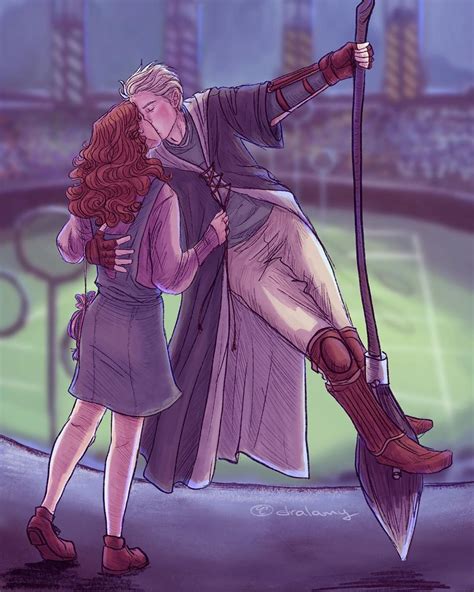 Magical Love Dramione Quidditch