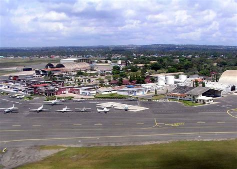 Julius Nyerere International Airport One Of Tanzania International