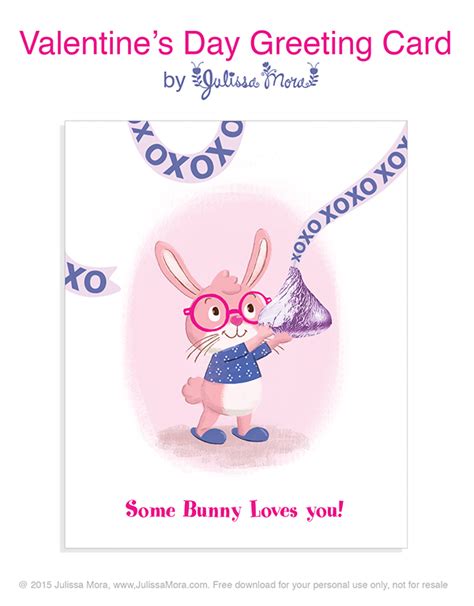 We Love To Illustrate Free Valentines Day Card Downloads