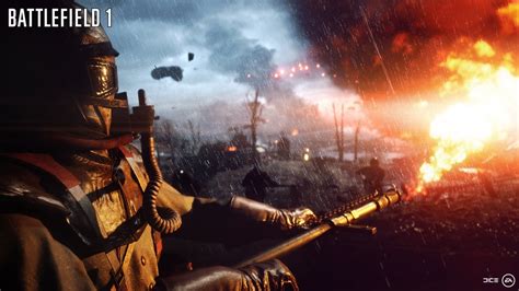 Battlefield 1 Tackles First World War A Rare Setting In Video Games