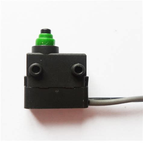 Ip67 Waterproof Micro Momentary Switch With Spdt Contact