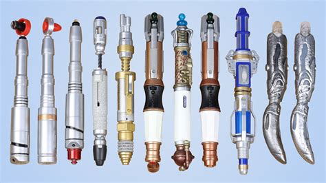 Doctor Who Collection Showcase Character Options Sonic Screwdrivers