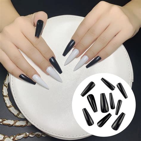100pcs Set Diy Abs Easy Applying Beautiful Nail Sticker Exquisite Nail