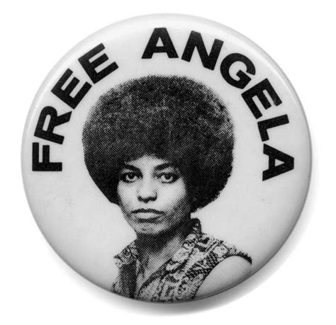 Angela Davis B Political Activist Academic Author Prominent Counterculture Activist