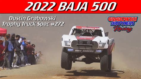2022 Baja 500 Trophy Truck Spec Highlights 272 Grabowski