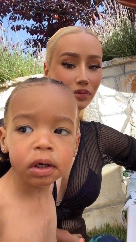 Iggy Azalea With Her Son Onyx At Her 2nd Birthday Party Posted By Iggy