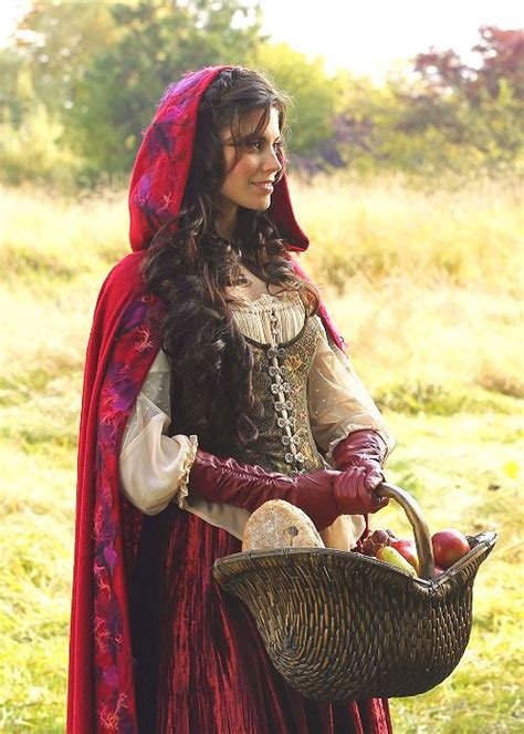 Red Riding Hood From Ouat Red Riding Hood Cosplay Little Red Riding